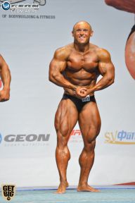 Чемпионат России по бодибилдингу - 2014