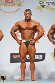 Чемпионат России по бодибилдингу - 2014