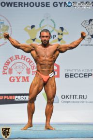 Чемпионат России по бодибилдингу - 2014
