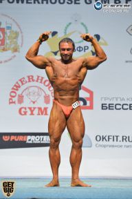 Чемпионат России по бодибилдингу - 2014