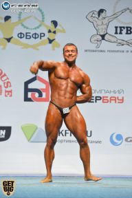Чемпионат России по бодибилдингу - 2014