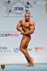 Чемпионат России по бодибилдингу - 2014