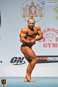 Чемпионат России по бодибилдингу - 2014