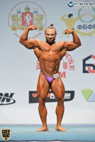 Чемпионат России по бодибилдингу - 2014