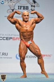 Чемпионат России по бодибилдингу - 2014