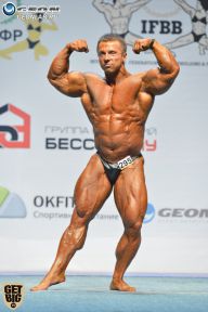 Чемпионат России по бодибилдингу - 2014