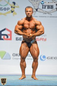 Чемпионат России по бодибилдингу - 2014