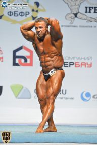 Чемпионат России по бодибилдингу - 2014