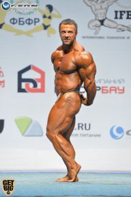Чемпионат России по бодибилдингу - 2014