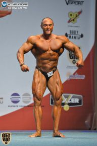 Чемпионат России по бодибилдингу - 2014