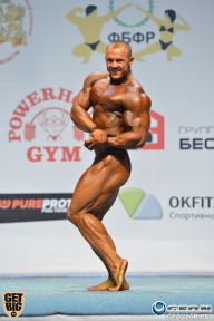 Чемпионат России по бодибилдингу - 2014