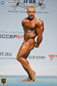 Чемпионат России по бодибилдингу - 2014