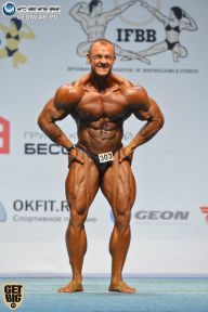 Чемпионат России по бодибилдингу - 2014