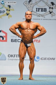 Чемпионат России по бодибилдингу - 2014