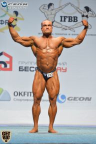 Чемпионат России по бодибилдингу - 2014