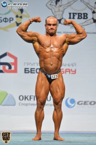 Чемпионат России по бодибилдингу - 2014