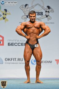 Чемпионат России по бодибилдингу - 2014
