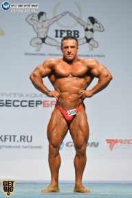 Чемпионат России по бодибилдингу - 2014