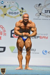 Чемпионат России по бодибилдингу - 2014