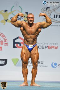 Чемпионат России по бодибилдингу - 2014