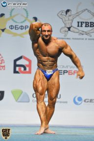 Чемпионат России по бодибилдингу - 2014