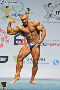 Чемпионат России по бодибилдингу - 2014