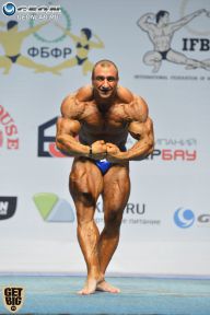 Чемпионат России по бодибилдингу - 2014