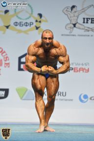 Чемпионат России по бодибилдингу - 2014