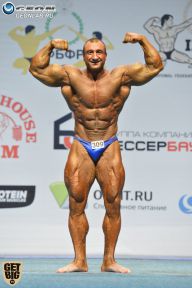 Чемпионат России по бодибилдингу - 2014