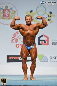 Чемпионат России по бодибилдингу - 2014