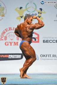 Чемпионат России по бодибилдингу - 2014