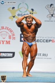 Чемпионат России по бодибилдингу - 2014