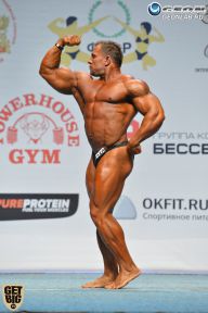 Чемпионат России по бодибилдингу - 2014