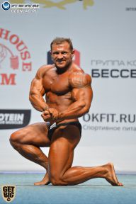 Чемпионат России по бодибилдингу - 2014