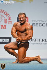 Чемпионат России по бодибилдингу - 2014