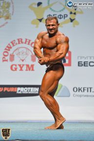 Чемпионат России по бодибилдингу - 2014
