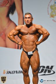 Чемпионат России по бодибилдингу - 2014