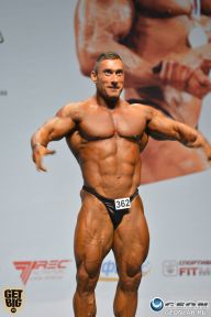 Чемпионат России по бодибилдингу - 2014