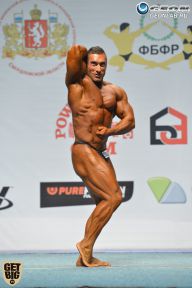 Чемпионат России по бодибилдингу - 2014