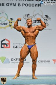 Чемпионат России по бодибилдингу - 2014