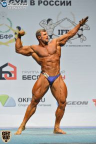 Чемпионат России по бодибилдингу - 2014