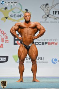 Чемпионат России по бодибилдингу - 2014