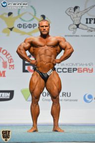 Чемпионат России по бодибилдингу - 2014