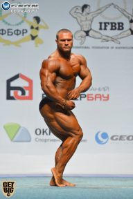 Чемпионат России по бодибилдингу - 2014
