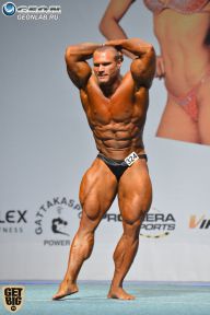 Чемпионат России по бодибилдингу - 2014