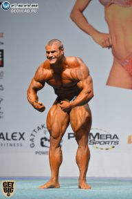 Чемпионат России по бодибилдингу - 2014