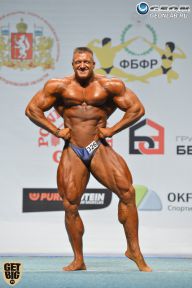 Чемпионат России по бодибилдингу - 2014