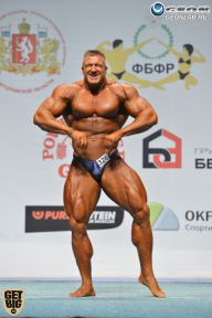 Чемпионат России по бодибилдингу - 2014