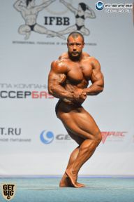 Чемпионат России по бодибилдингу - 2014