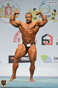 Чемпионат России по бодибилдингу - 2014